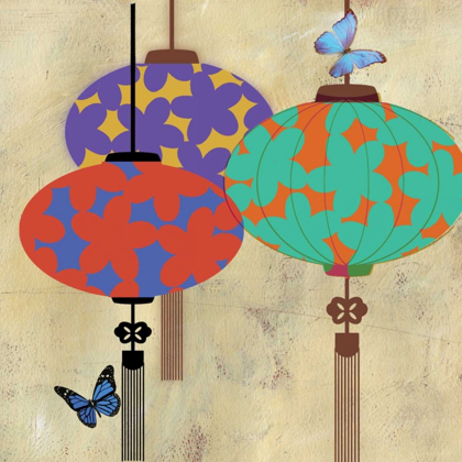 Picture of BUTTERFLY LANTERNS