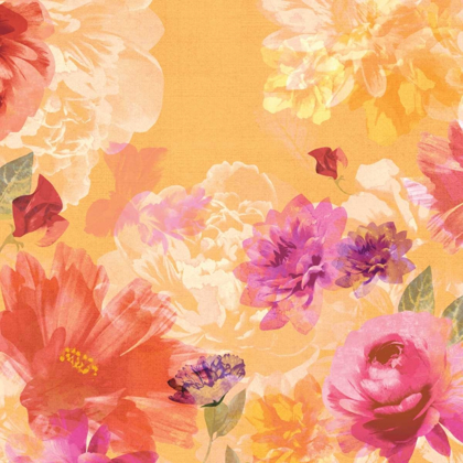 Picture of VINTAGE FLORAL II