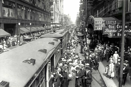 Picture of WAITING FOR TROLLEY