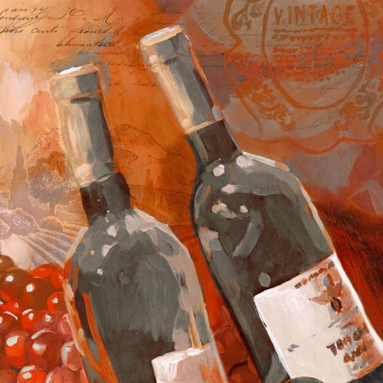Picture of RED WINE II