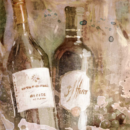 Picture of WEDDING WINE I