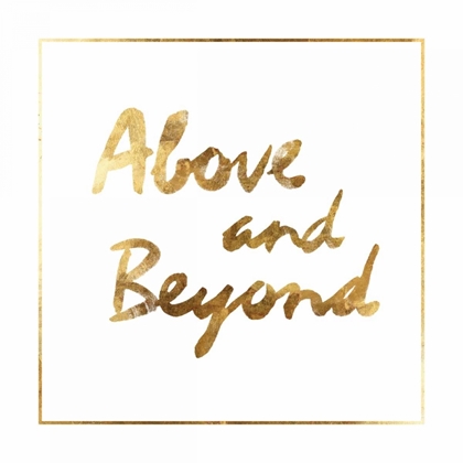 Picture of ABOVE AND BEYOND 