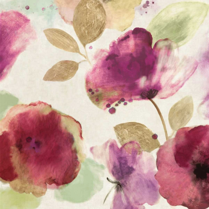 Picture of WATERCOLOUR FLORALS I