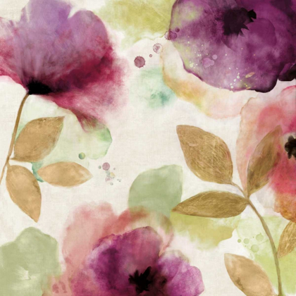 Picture of WATERCOLOUR FLORALS II