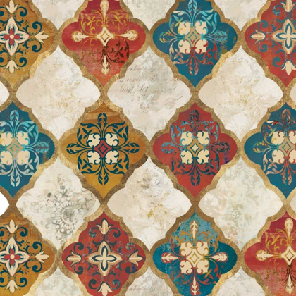 Picture of MOROCCAN SPICE TILES I