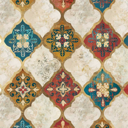 Picture of MOROCCAN SPICE TILES I