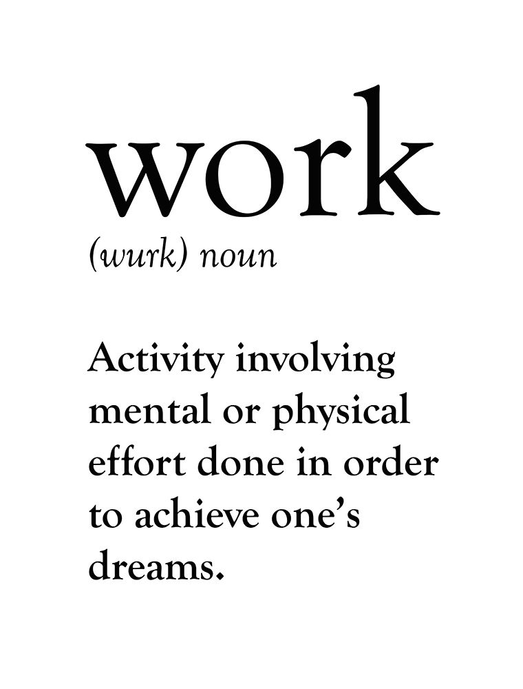 Somerset House Images. WORK DEFINITION