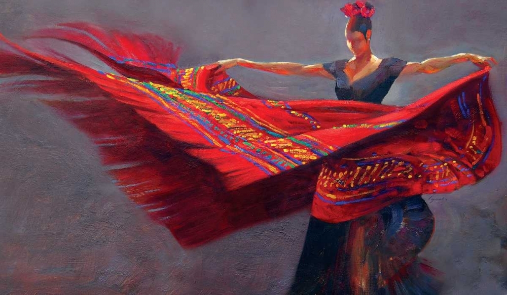 Somerset House Images. BLANKET DANCE