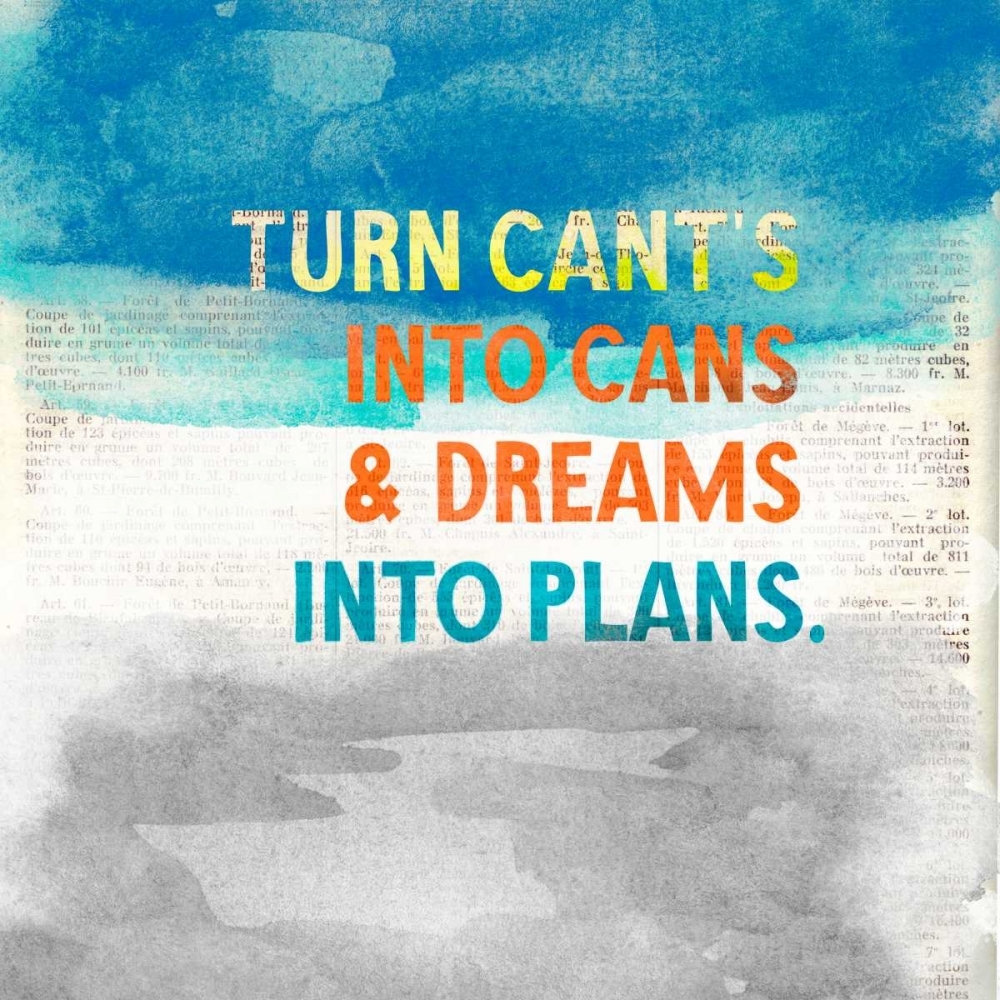 Somerset House Images. TURN CANT INTO CANS