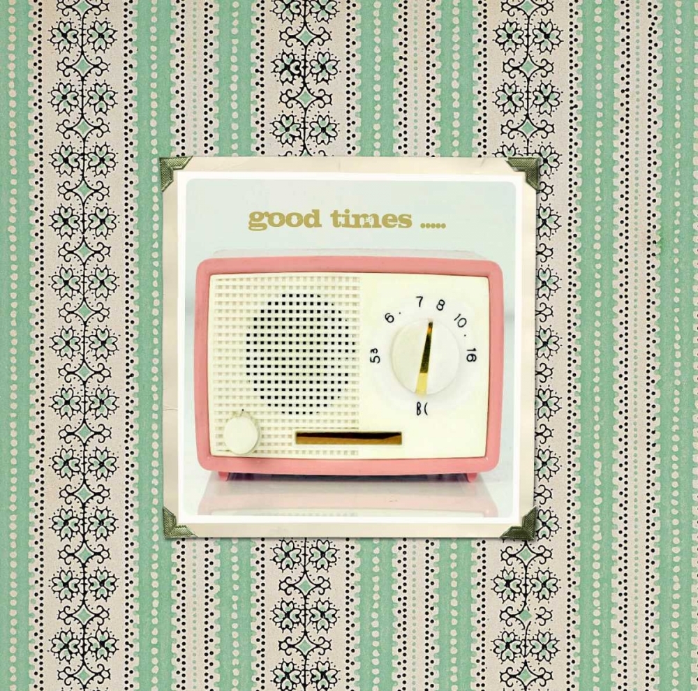 Somerset House Images. GOOD TIMES VINTAGE RADIO