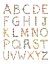 Picture of FLORAL ALPHABET