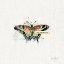 Picture of THOUGHTFUL BUTTERFLIES IV