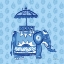 Picture of JEWELED ELEPHANT I