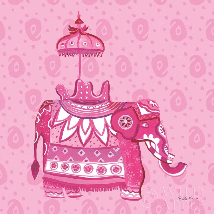 Picture of JEWELED ELEPHANT III