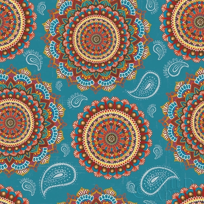 Picture of MANDALA DREAM PATTERN IA