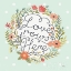 Picture of RETRO GARDEN III MINT