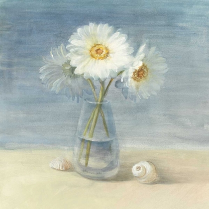 Picture of DAISIES AND SHELLS - WAG