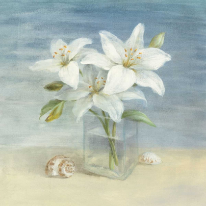 Picture of LILIES AND SHELLS - WAG