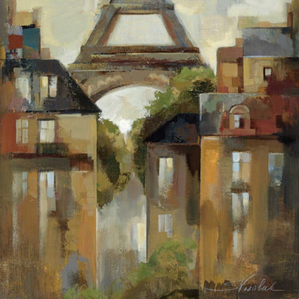 Picture of PARIS - LATE SUMMER I