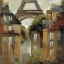 Picture of PARIS - LATE SUMMER I