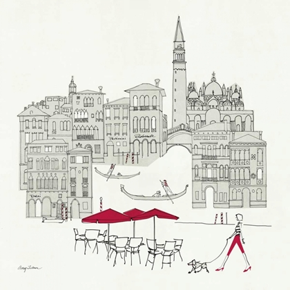 Picture of WORLD CAFEL IV - VENICE RED