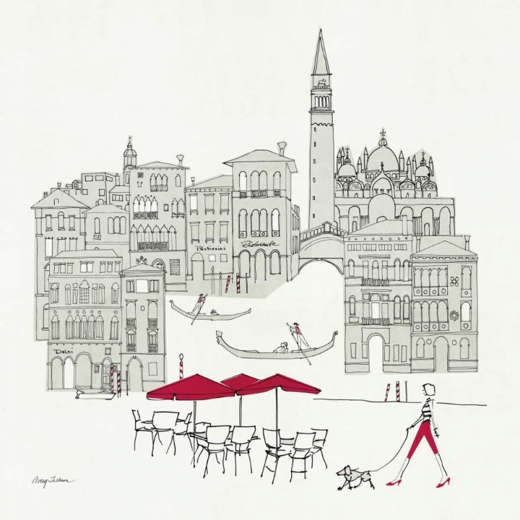 Picture of WORLD CAFEL IV - VENICE RED