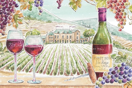Picture of WINE COUNTRY I