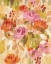 Picture of PINK AND ORANGE BROCADE II