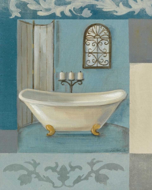 Picture of ANTIQUE BATH I