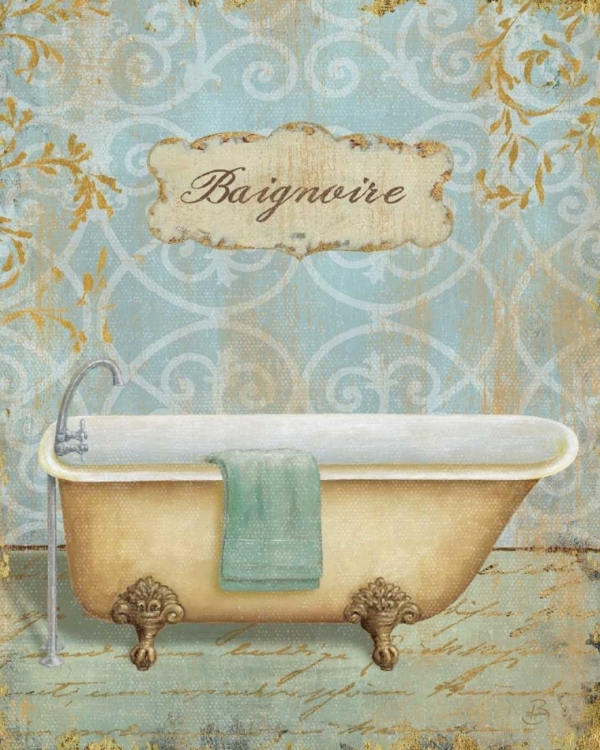 Picture of SALLE DE BAIN II