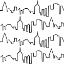 Picture of NY CHIC SKYLINE BLACK ON WHITE