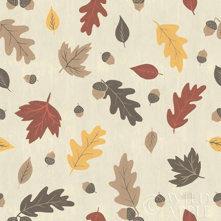 Picture of AUTUMN GARDEN PATTERN IVA