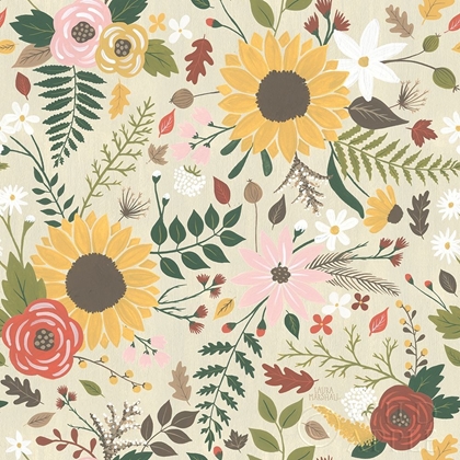 Picture of AUTUMN GARDEN PATTERN VIII