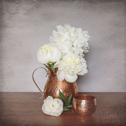 Picture of VINTAGE PEONY DREAMS I