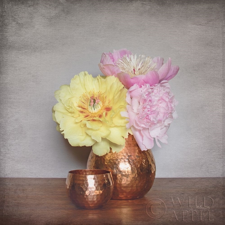 Picture of VINTAGE PEONY DREAMS II