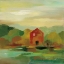 Picture of OCTOBER FARM II V2
