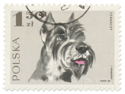 Picture of POLAND STAMP I ON WHITE