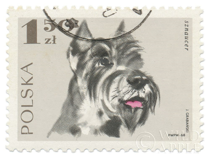 Picture of POLAND STAMP I ON WHITE