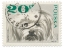 Picture of POLAND STAMP II ON WHITE