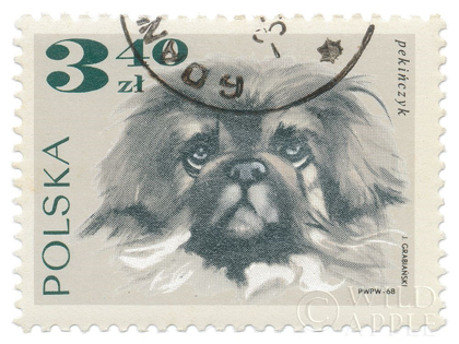 Picture of POLAND STAMP III ON WHITE