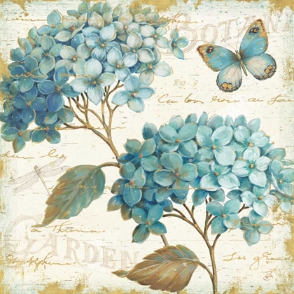 Picture of BLUE GARDEN V