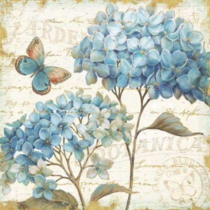 Picture of BLUE GARDEN IV
