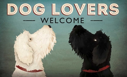 Picture of DOODLE DOG LOVERS WELCOME