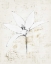 Picture of PENCIL FLORAL XII GOLD