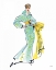 Picture of COLORFUL FASHION I