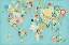 Picture of FLORAL WORLD BLUE