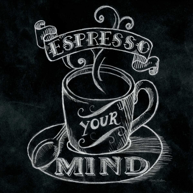 Picture of ESPRESSO YOUR MIND  NO BORDER