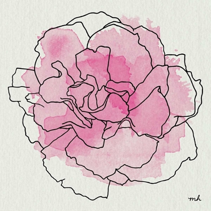 Picture of WATERCOLOR FLORAL III