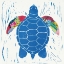 Picture of SEA CREATURE TURTLE COLOR