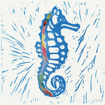 Picture of SEA CREATURE SEA HORSE COLOR